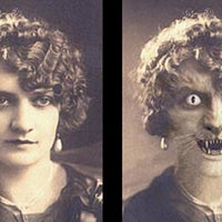 Haunted Memories Changing Portrait - Cousin Claudia