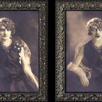 Haunted Memories Changing Portrait - Cousin Claudia