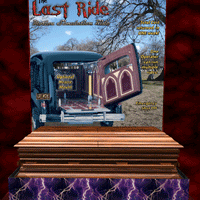 The Last Ride Double Wide Coffin