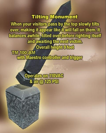 Tilting Monument