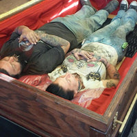 The Last Ride Double Wide Coffin