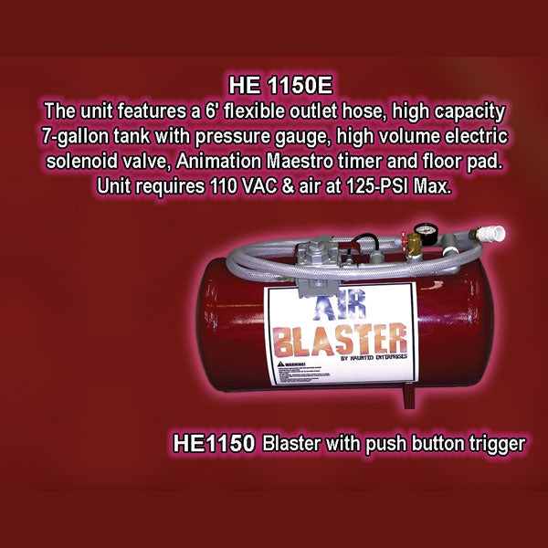 Air Blaster with PIR