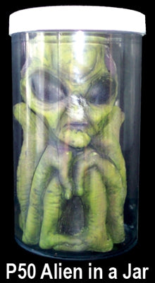 Alien in a Jar