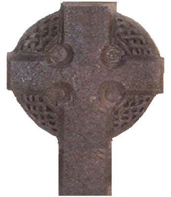 Celtic Cross Tombstone