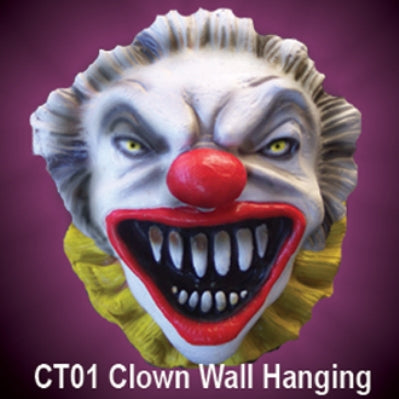 Clown Wall Plaque