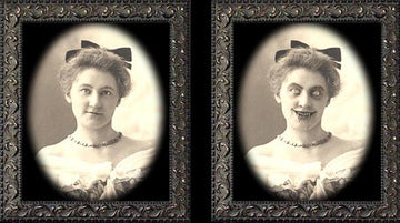 Haunted Memories Changing Portrait - Cousin Drusilla