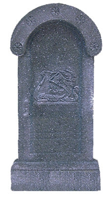 Death Boat Tombstone