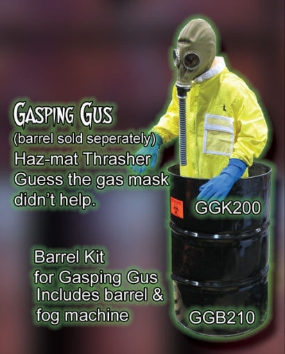 Gasping Gus Barrel Kit