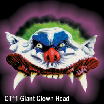 Giant Clown Head