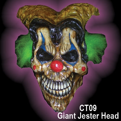 Giant Jester Head