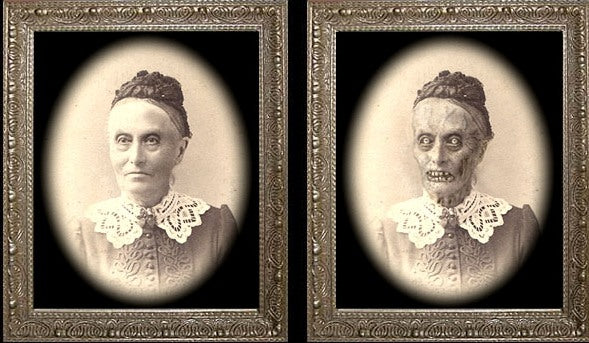 Haunted Memories Changing Portrait - Granny Hazel