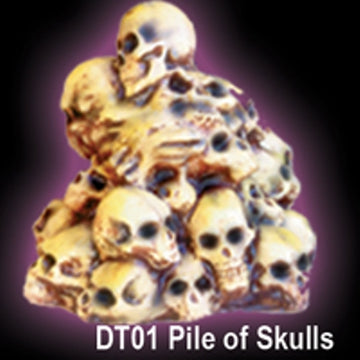 Large Skull Pile