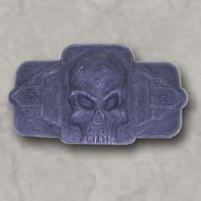 Large Skull Plaque