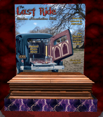 The Last Ride Double Wide Coffin
