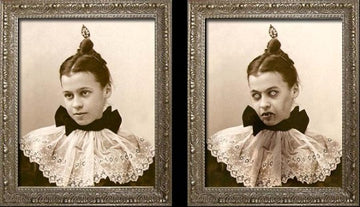 Haunted Memories Changing Portrait - Little Lucy