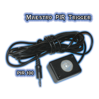 Animation Maestro PIR Trigger