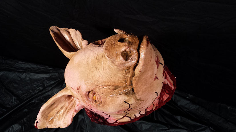 Rancid Rudy Pig Head