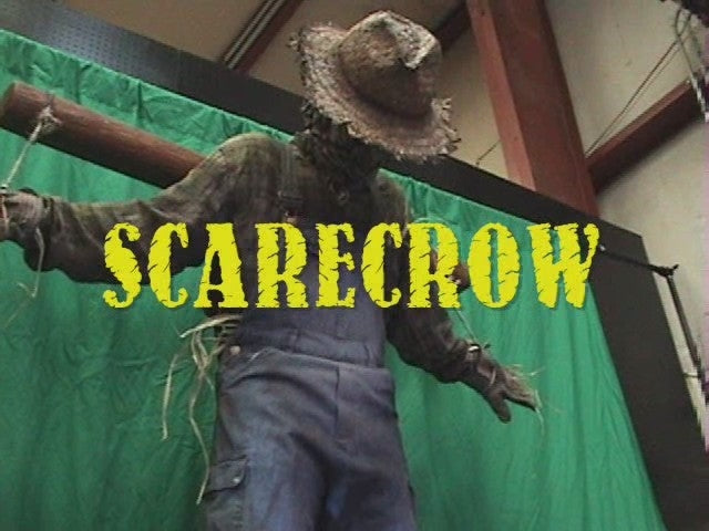 Scarecrow - Fully Animated