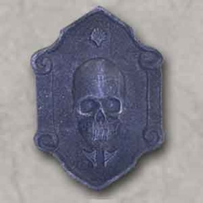 Small Skull Plaque