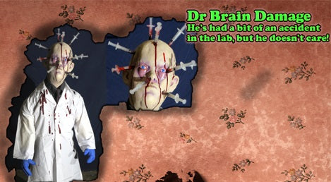 Tiny Terror - Dr. Brain Damage