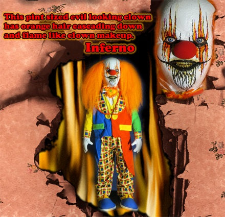 Tiny Terror - Inferno the Clown