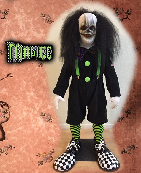 Tiny Terror - Malice the Dark Clown