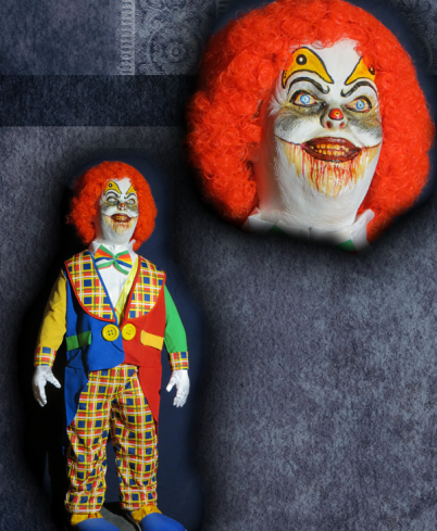 Tiny Terror - McButtons Cannibal Clown
