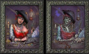 Haunted Memories Changing Portrait - Wicked Wench