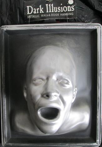 “Agony Scream” 3-D Metallic Wall & Door Hanging