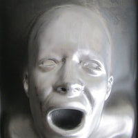 “Agony Scream” 3-D Metallic Wall & Door Hanging