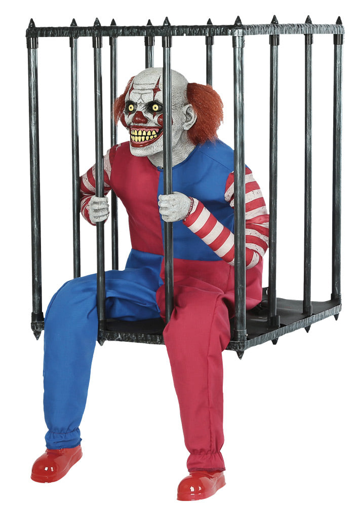 Animated Caged Clown Walk-Around