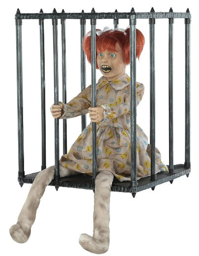 Animated Caged Kid Walk-Around