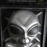 Alien 3-D Metallic Wall & Door Hanging