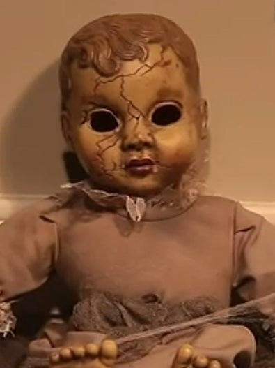 Haunted Doll Baby with Sound