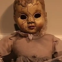 Haunted Doll Baby with Sound