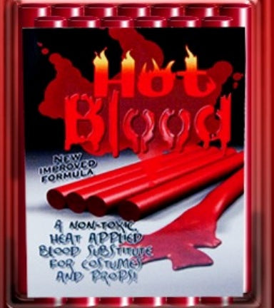 Hot Blood - Non-Toxic Resin “Blood” Sticks