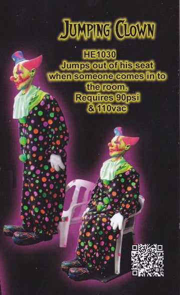 Life Size Jumping Clown