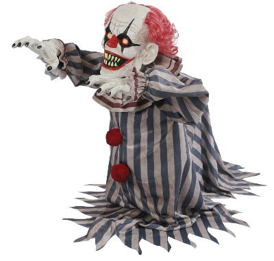 Killer Jumping Clown Prop