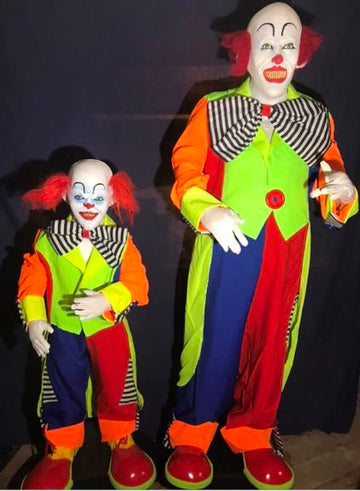 Tiny Terror - Not So Identical Twin Clowns